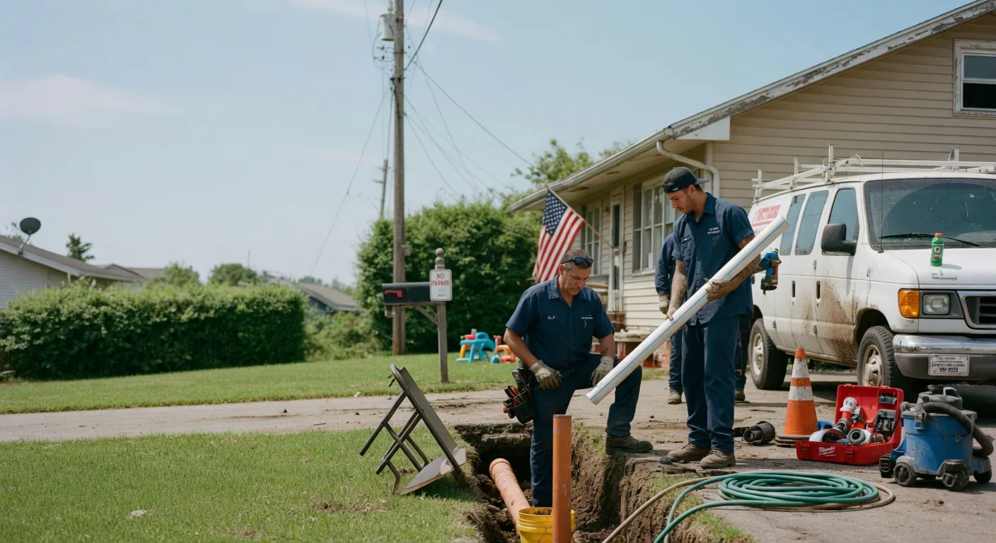 Drain Cleaning in Johnstown, NE near me